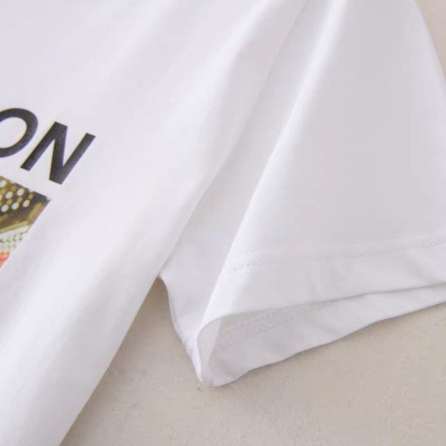 Áo Phông Unisex Cô Gái LonDon Hàng Mới Xu Hướng Hè 2020 | BigBuy360 - bigbuy360.vn