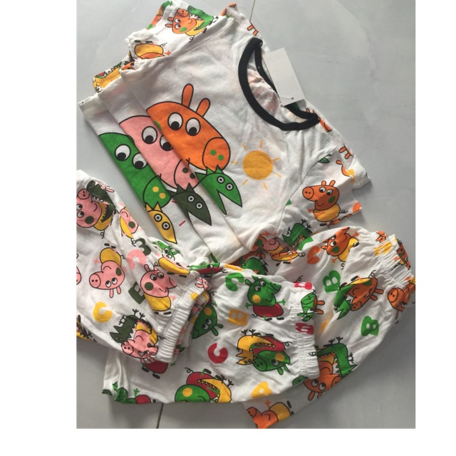 Sét 6bộ heo peppa