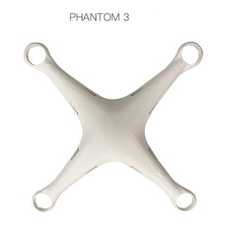 bộ 2 vỏ trên dưới cho phantom3 pro/adv (full đồ)