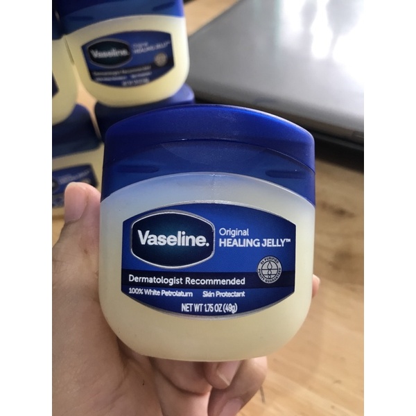 ✅ Sáp Dưỡng Môi Vaseline 7g Phòng Khô Môi, Môi Nứt Nẻ