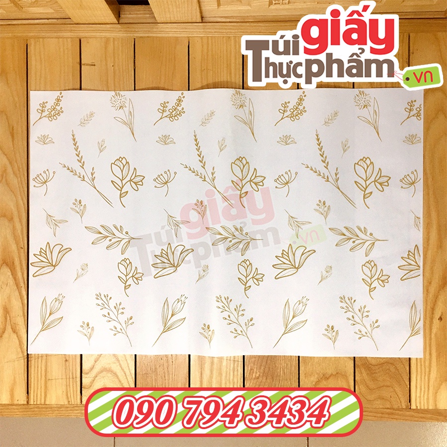 500 Giấy Gói Thời Trang, Quần áo, Phụ Kiện (40x60cm - 40gsm - 1 màu)