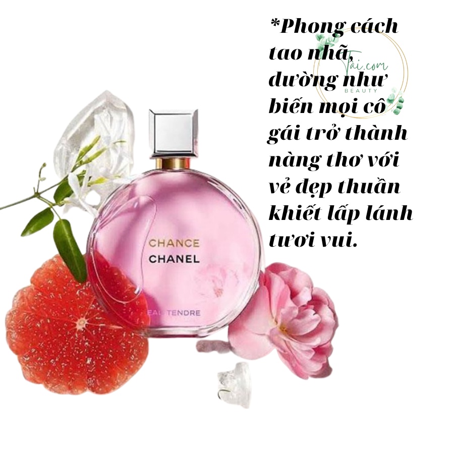 Nước Hoa Chance Eau De Toilette 100ml