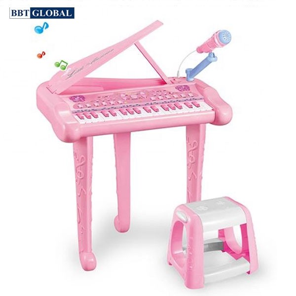 Đồ chơi đàn Piano cho bé 37 phím có ghế ngồi DJ206