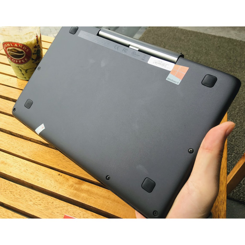 Laptop 2 trong 1 ASUS Transformer Book T100TA - HDMI, Win 8.1 đầy đủ | WebRaoVat - webraovat.net.vn