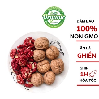 Hạt óc chó đỏ Mỹ