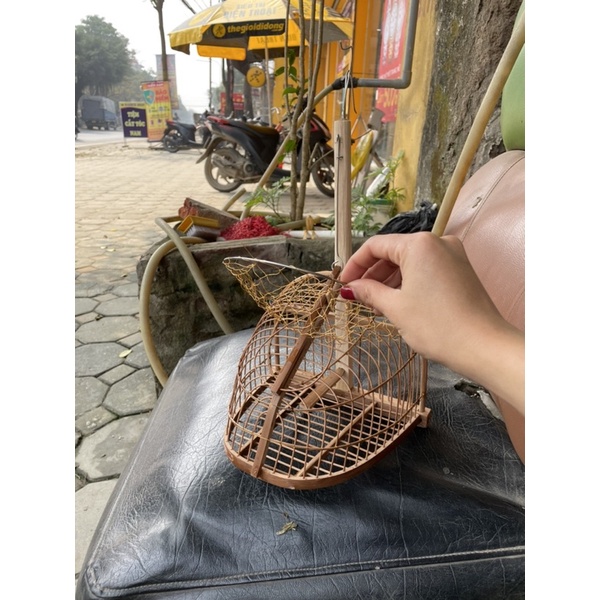 Lồng bẫy chào mào, khuyên , choè... trúc già giá cực rẻ