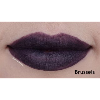 Son mini nyx soft matte lip cream - smlc 37 brussels 4.7ml