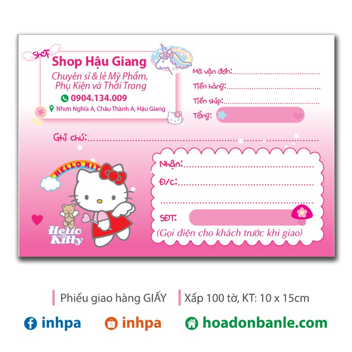 combo shop Hậu Giang