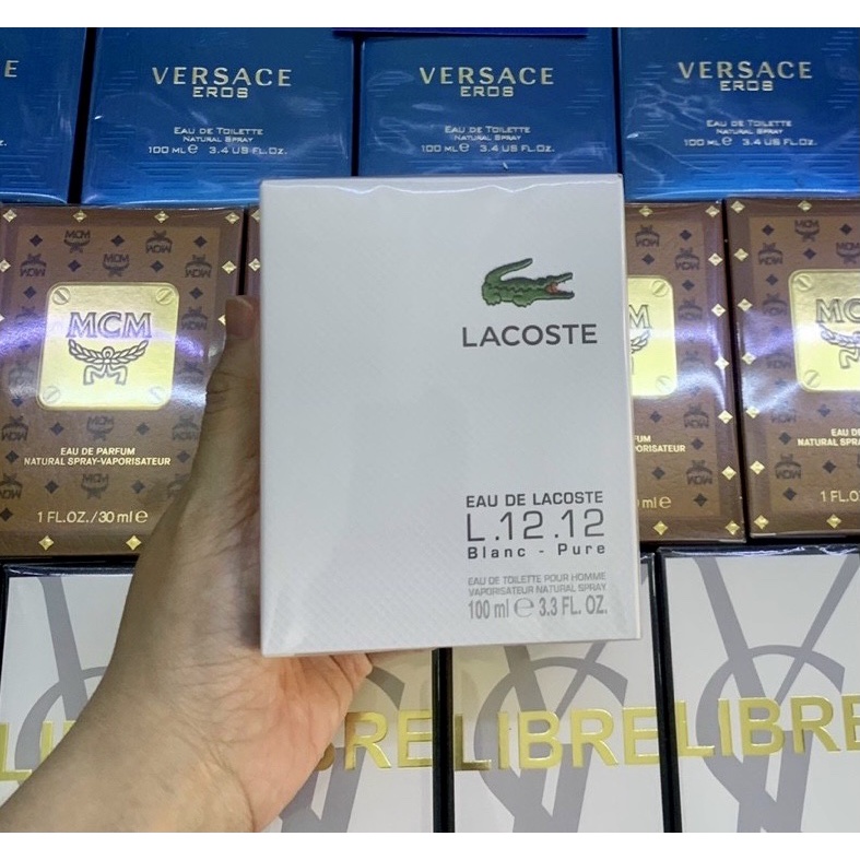 Nước Hoa Nam Lacoste L.12.12 Blanc EDT - Scent of Perfumes