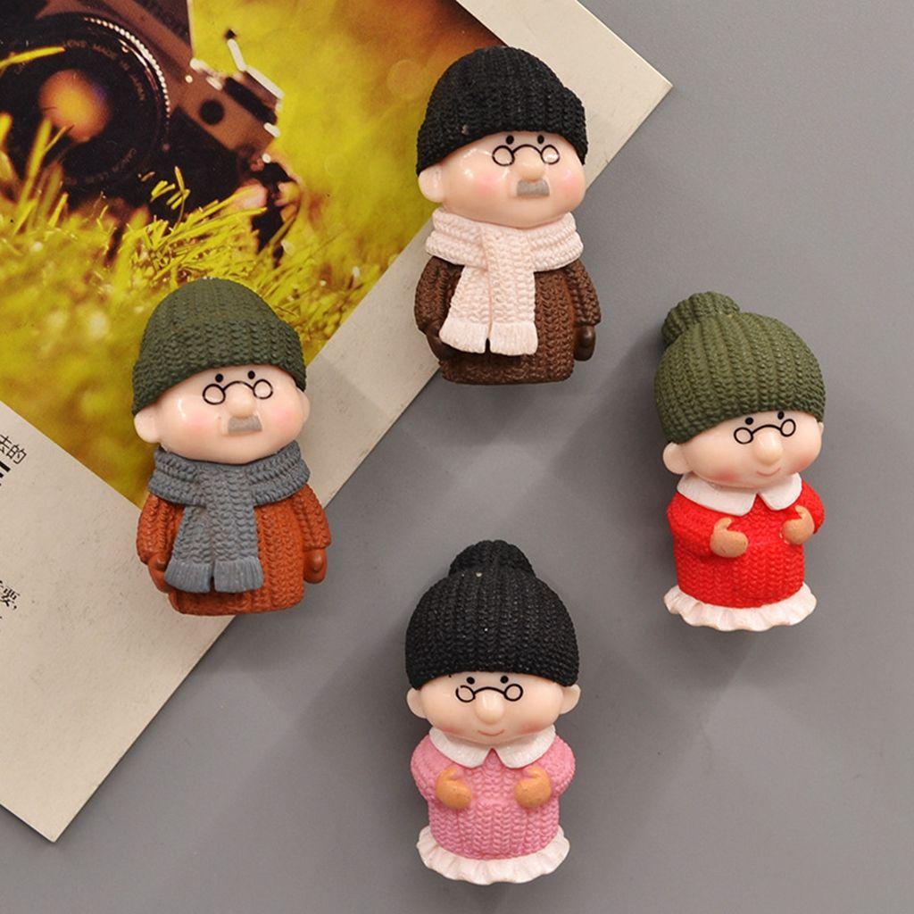 IVORY Tượng Cặp Đôi Dễ Thương Dùng Để Trang Trí Nhà Búp Bê