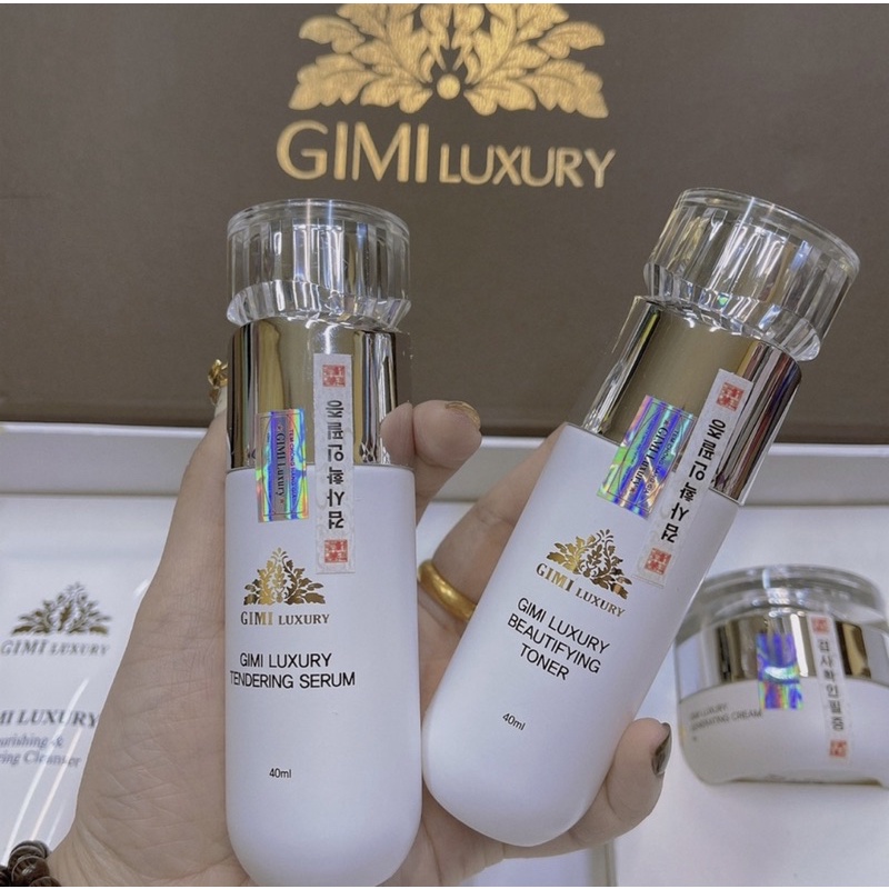 BỘ GIMI LUXURY