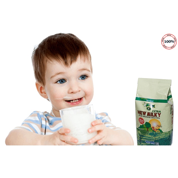 SỮA BÉO NGA NEW EXTRA MILKY -1KG - TÚI - NGA