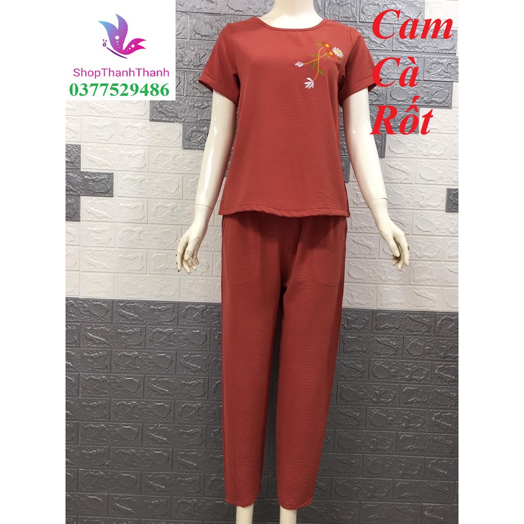 Bộ Dài TRUNG NIÊN chất Đũi (Có Big Size ) | BigBuy360 - bigbuy360.vn