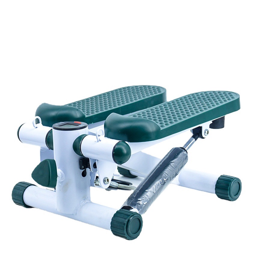 Máy chạy bộ mini tập thể dục giảm béo, thiết bị thể dục eo, chạy bộ đa chức năng máy đạp chân