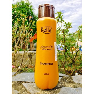Dầu gội dưỡng tóc Kella Argan Oil 500ml