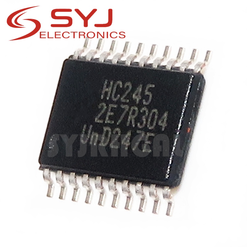 10 chiếc 74HC245PW 74HC245 HC245 TSSOP-20