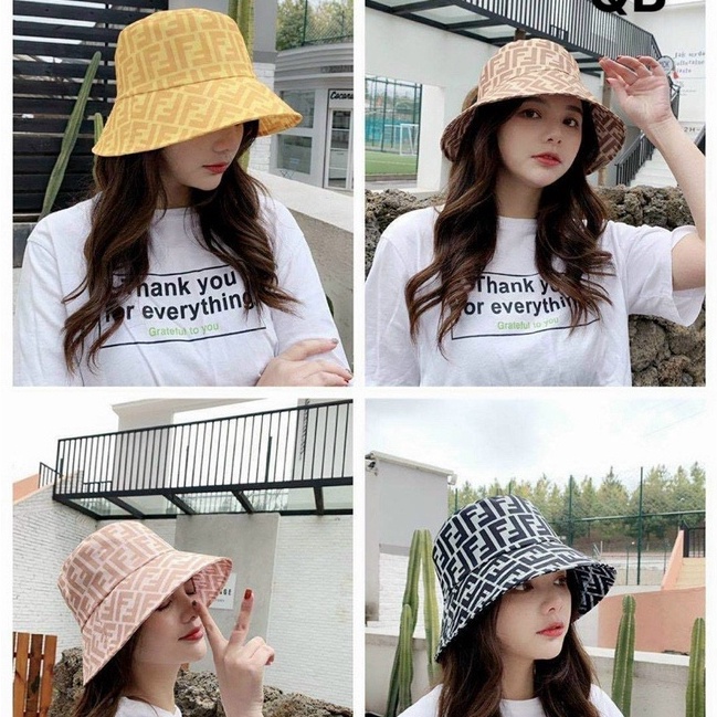 Mũ bucket trơn vành cụp chính hãng CAPMAN phong cách unisex CM̉̀65 dành cho nam nữ - #mubucket