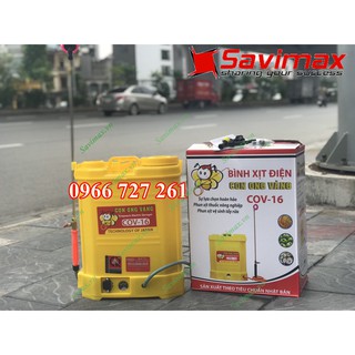 Bình phun thuốc trừ sâu, bình tưới lan điện cơ thương hiệu Nhật bảo hành 12 tháng