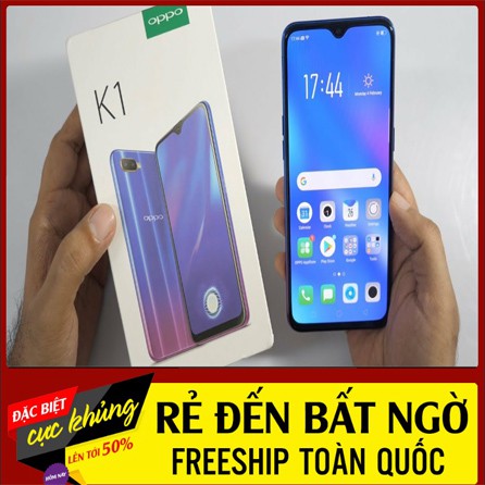🔥Điện Thoại Oppo K1🔥 (6G/64G) Mới Fullbox Chính hãng🔥 Vân tay siêu âm trong Màn hình 🔥 BH 12 tháng 🔥