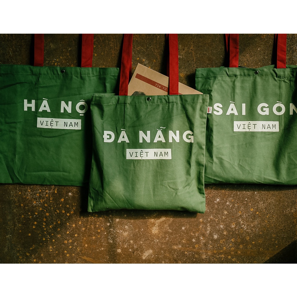 Túi địa phương  - Cộng Cà Phê
