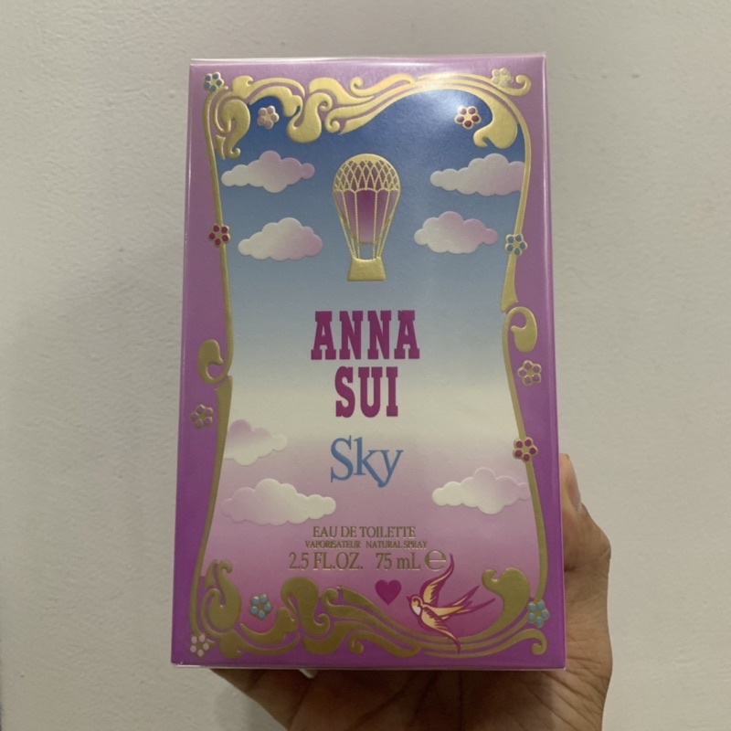 Nước hoa nữ Anna Sui Sky EDT 75ml full seal