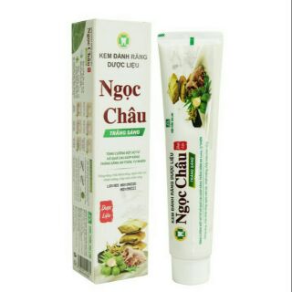 Kem Đánh Răng Ngọc Châu Trắng Sáng. 125g