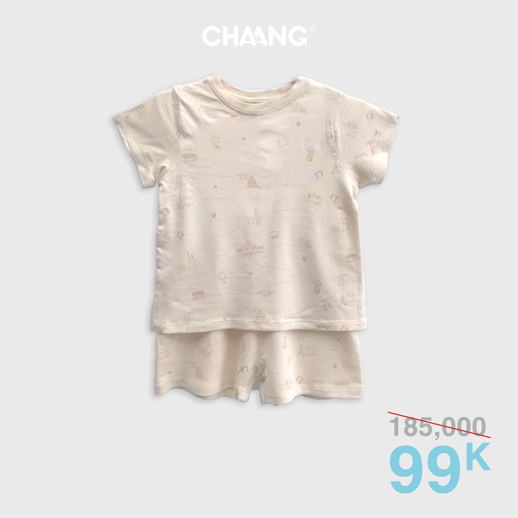 Chaang bộ cộc tay SS2022