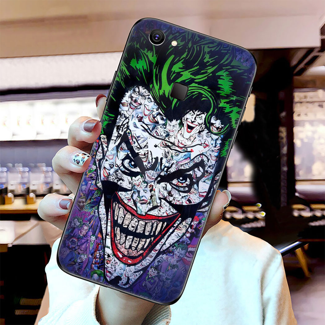 Ốp Điện Thoại Hình Phim Joker 85qk Cho Vivo V5 V5S V7 Plus Lite V9 V11 V15 V19 Pro Y66 Y67 Y75 Y79 Y85 Y89