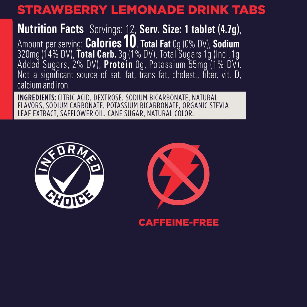 Viên Sủi GU ENERGY Hydration Drink Tabs - Ống 12 Viên - Bổ Sung Nước Và Điện Giải Khi Hoạt Động Thể Thao