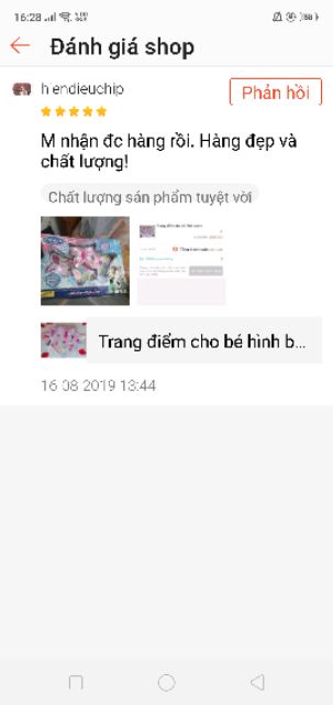 Trang điểm cho bé hình bướm