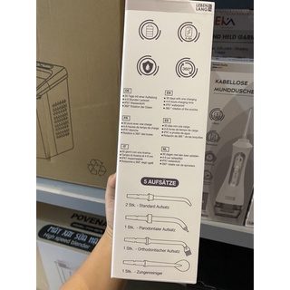 máy tăm nước của Đức