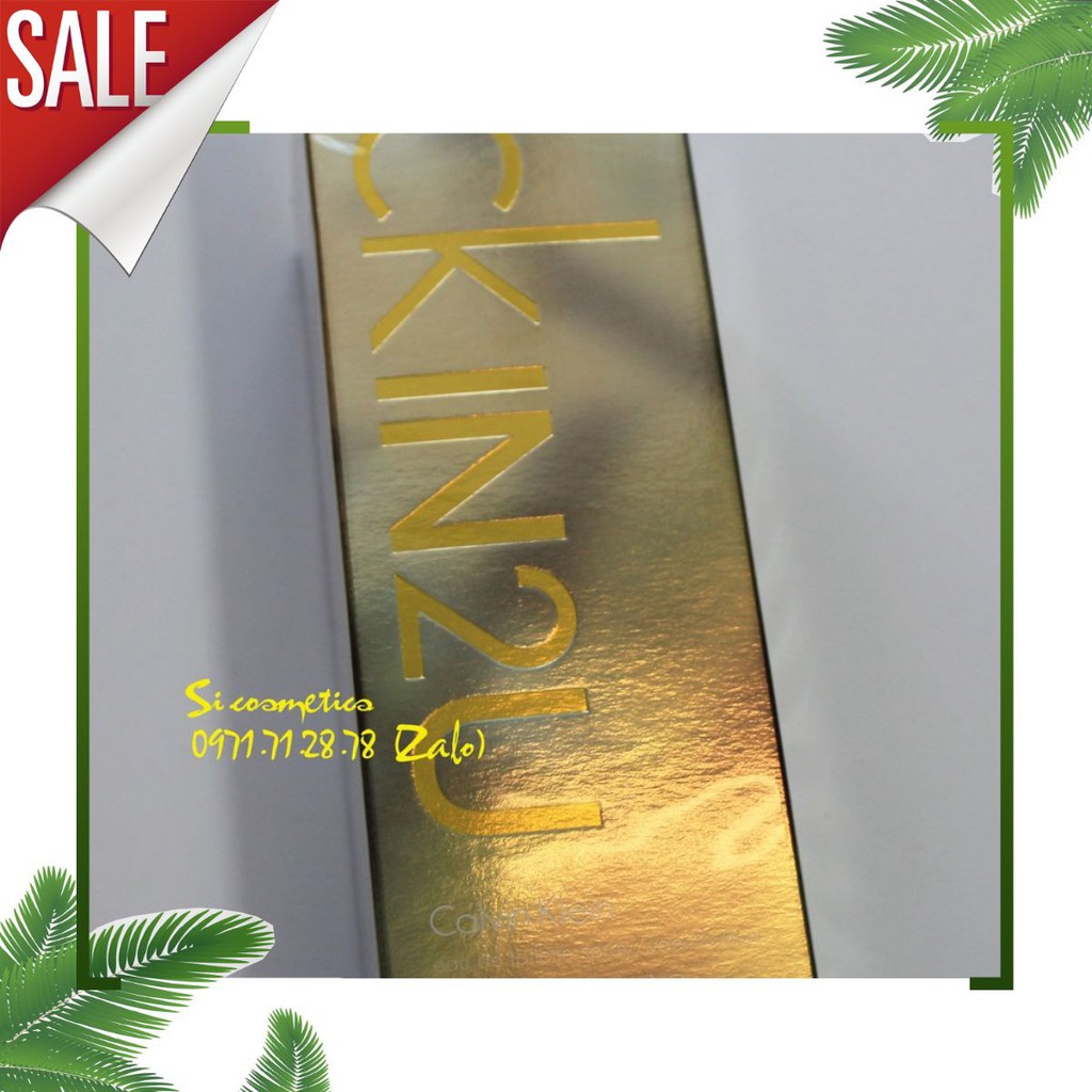 🌟💧[CHÍNH HÃNG]🌟💧 [ 100ml/ 150ml ] Nước hoa  Calvin Klein CK IN2U For Her 100ml 🌟💧[CAO CẤP]🌟💧