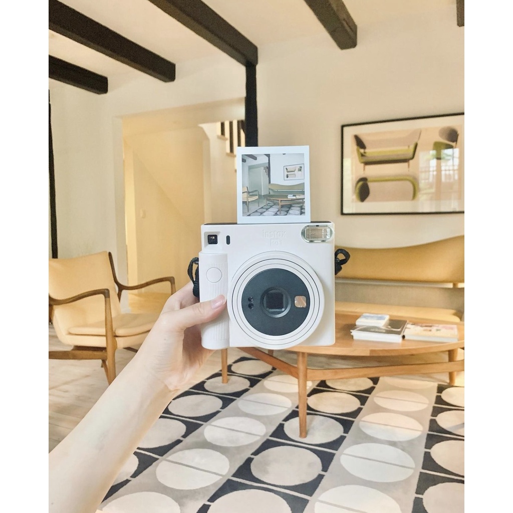 Instax SQUARE SQ1 Máy ảnh lấy ngay chính hãng Fujifilm tặng kèm 10 films