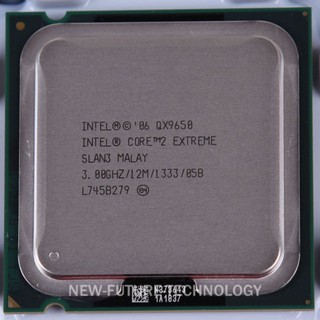CPU Intel Core 2 Extreme QX9650 3GHz Quad-Core mạnh nhất dòng 775