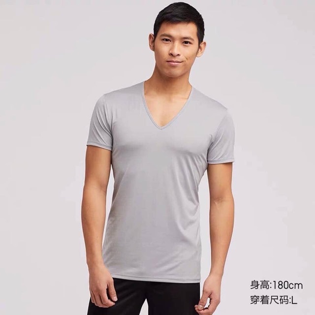 ÁO PHÔNG NAM LÀM MÁT AIRISM UNIQLO