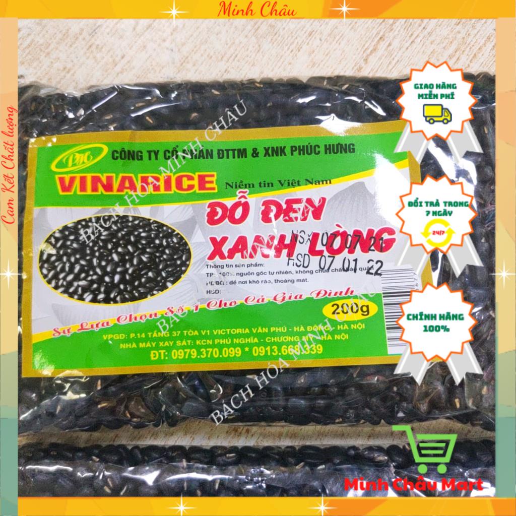 Đỗ Đen Xanh Lòng Vinarice 200g