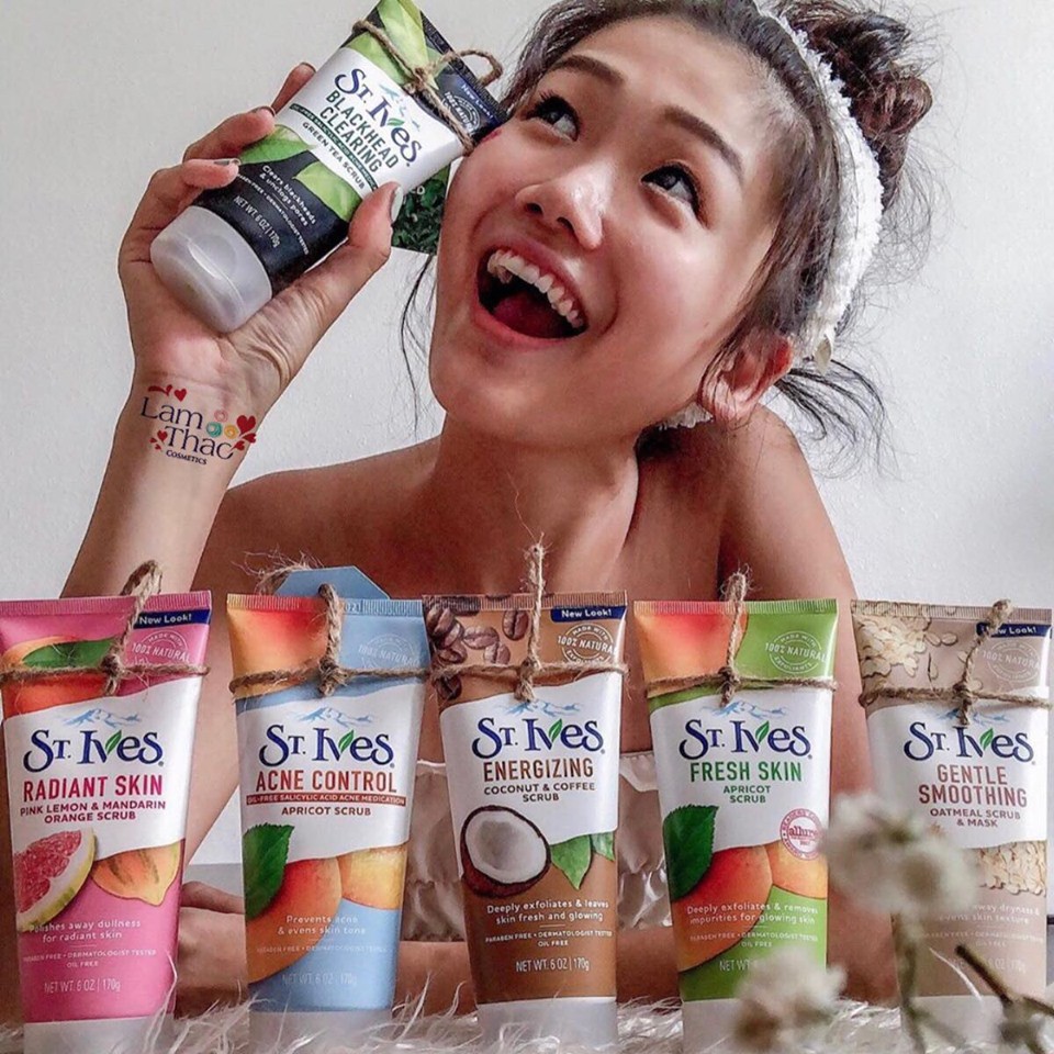 Sữa Rửa Mặt Tẩy Tế Bào Chết St.Ives 170gr | BigBuy360 - bigbuy360.vn