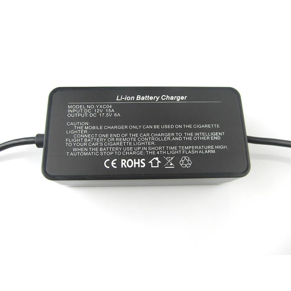 Fast Car Charger For Phantom4 Pro Advanced Drone Battery Controller Charge