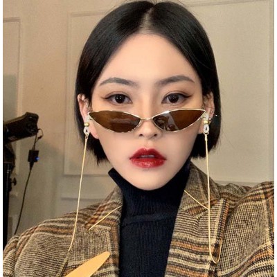 Dây đeo kính ulzzang chain hot trend Hàn Quốc cc
