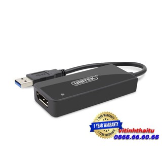 CÁP USB 3.0 SANG DISPLAYPORT UNITEK Y-3703