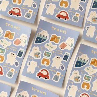 Sticker Travel | Nov.box