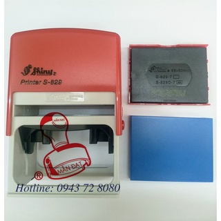 Thẻ mực con dấu shiny chính hãng s829