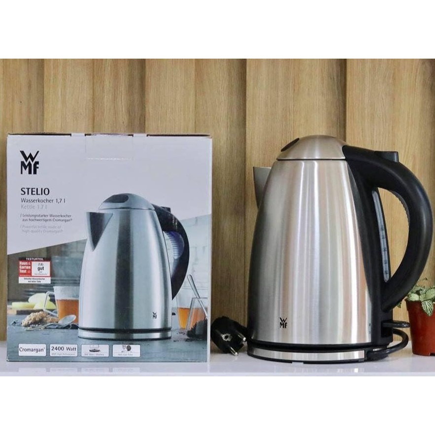 Ấm siêu tốc WMF STELIO siêu bền hàng Đức