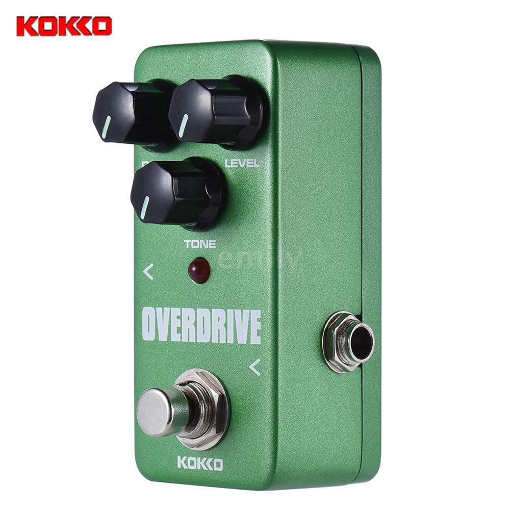 E&Y KOKKO FOD3 Mini Overdrive Pedal Portable Guitar Effect Pedal