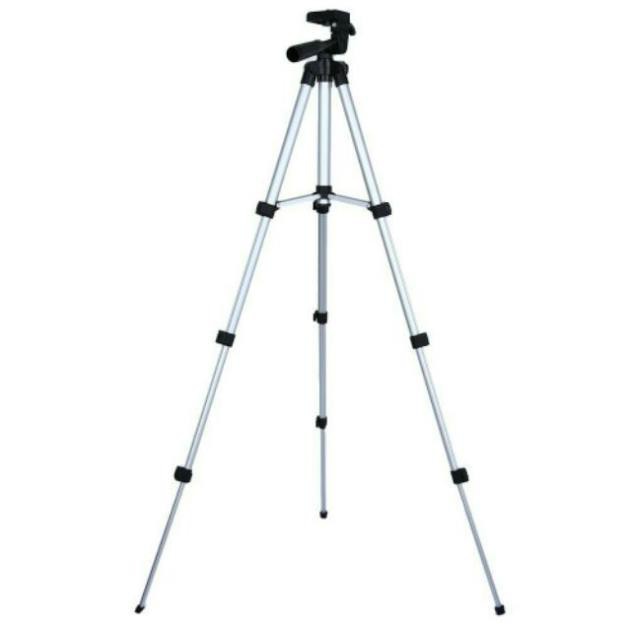 HỘP ĐỰNG  Gậy 3 Chân Chụp Ảnh Selfie Tự Sướng Tripod 3110 - TF-3120 Khung Nhôm Chắc Chắn Tặng Kèm Remote