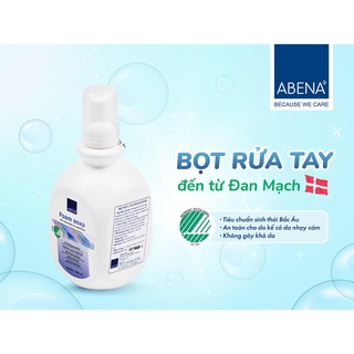 Bọt Rửa Tay Kháng Khuẩn Abena 500ml