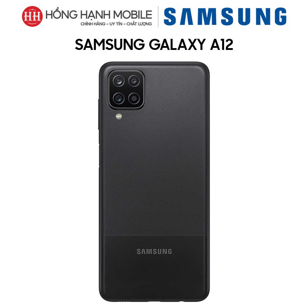 Điện Thoại Samsung A12 4GB/128GB - Hàng Chính Hãng