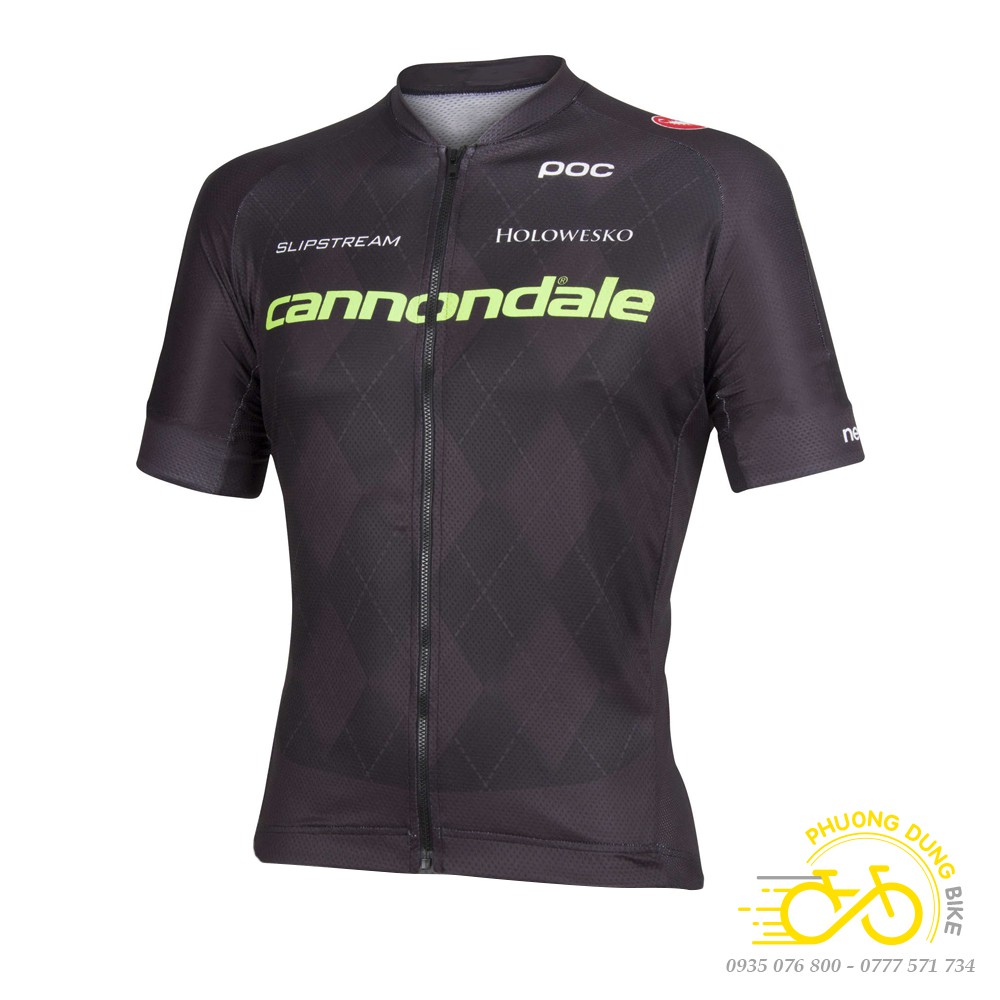 Áo thể thao nam đi xe đạp Cannondale