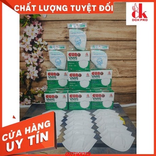 Khẩu Trang N95 Euro Kháng Khuẩn Cao Cấp 1 Hộp 10 Cái