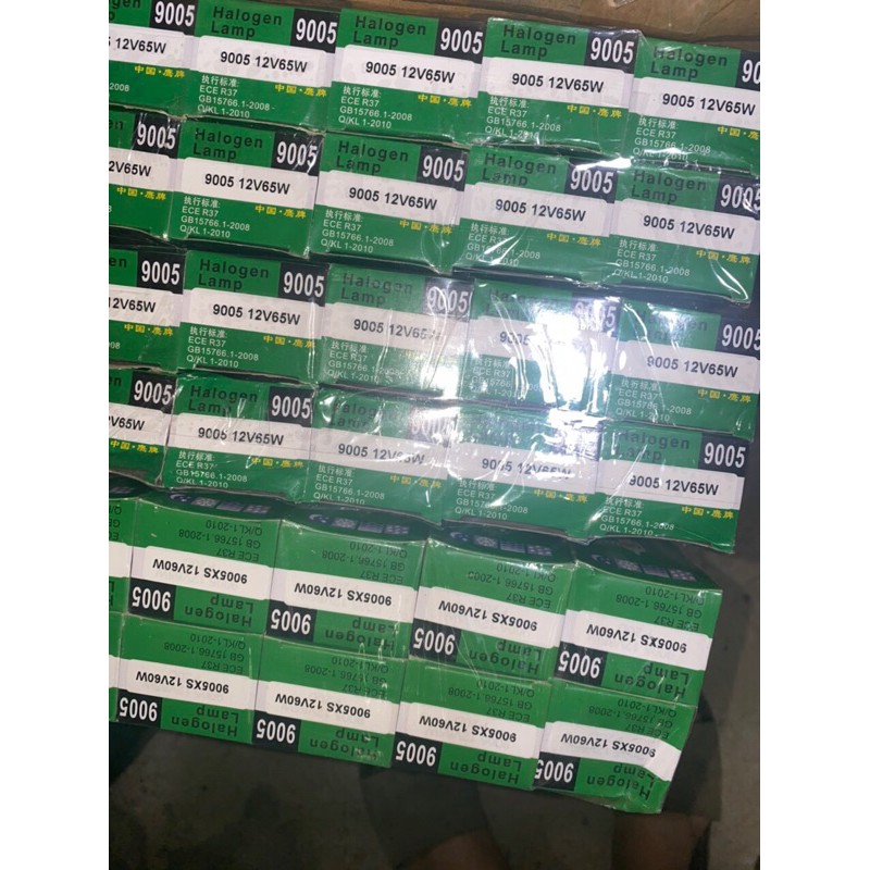 Sản phẩm gia đình làm: Combo 100 quả bóng 9005 60/65w cú 12v